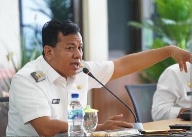 Bupati Kuansing Suhardiman Amby. [Instagram]